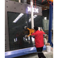 Pneumatic cantilever type glass lifter